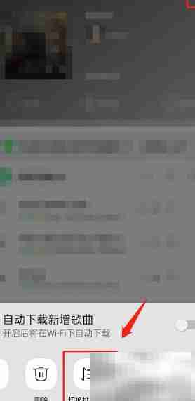 QQ音乐歌手A-Z排序设置方法