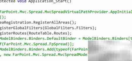 MVC5中使用Spread表格控件