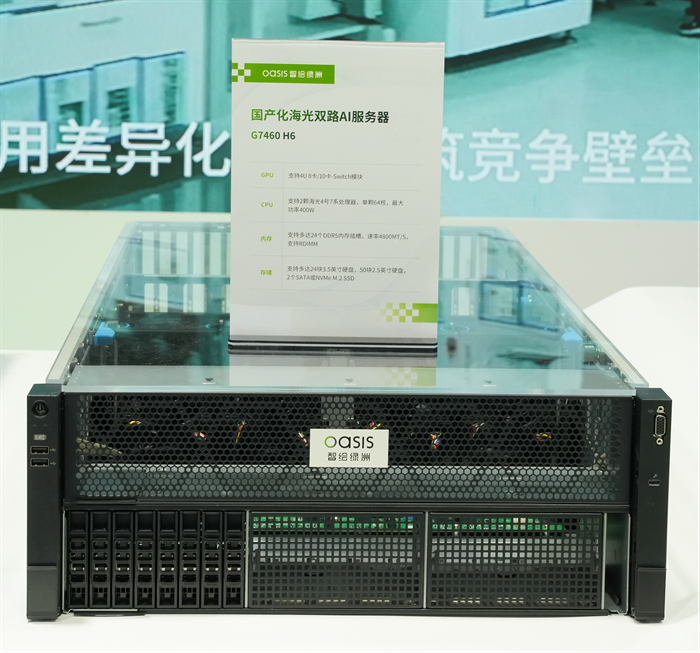 聚焦高性能计算|智绘绿洲亮相2025世界互联网大会呈现专业算力实践