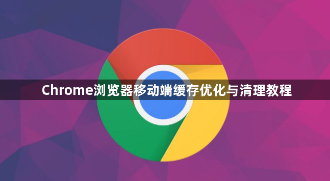 Chrome浏览器移动端缓存优化与清理教程