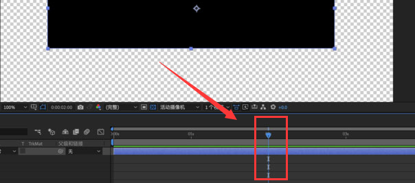 Ae怎么分割时间轴图层