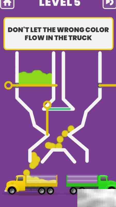 Water Fall（Deluxe）Level 5通关攻略