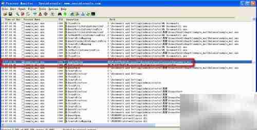Process Monitor使用指南