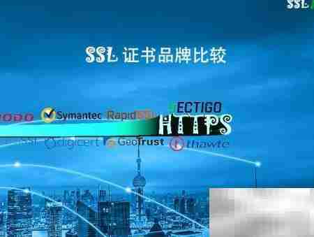 主流SSL证书品牌推荐