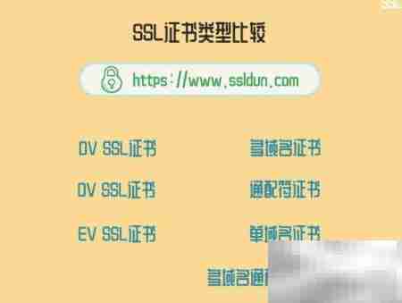 主流SSL证书品牌推荐