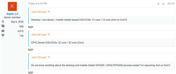 AMD Zen6 CCD升级，台积电2nm N2P工艺来袭