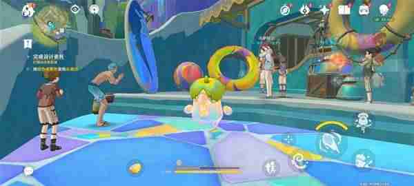 《原神》5.8世界任务流彩的踪迹攻略