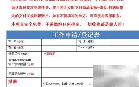 警惕网络兼职诈骗，别上当！