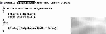 通过ID获取控件窗口指针