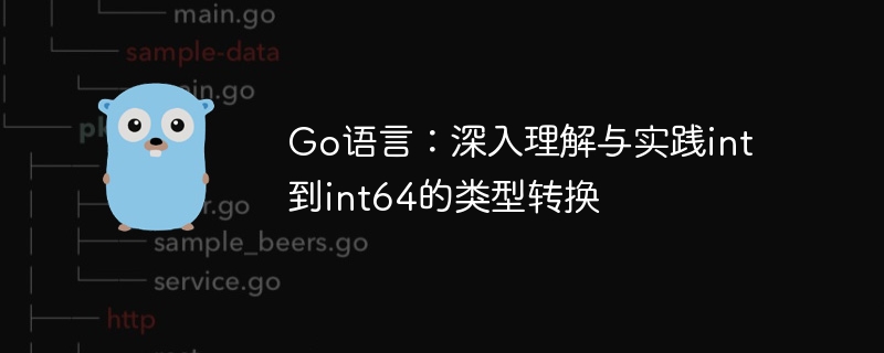 Go语言int转int64技巧详解