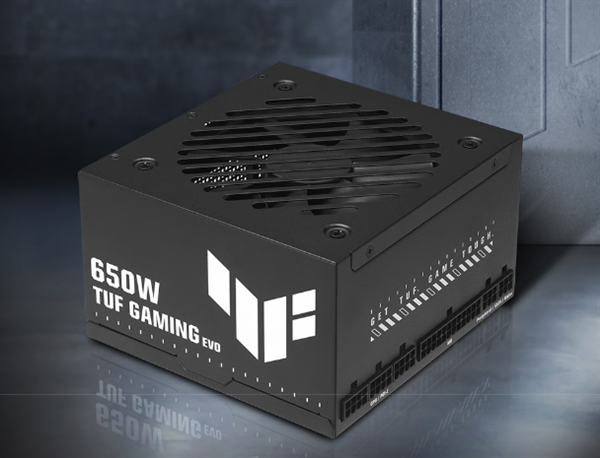 华硕推出TUF GAMING突击手EVO 650W电源：铜牌效能首发549元
