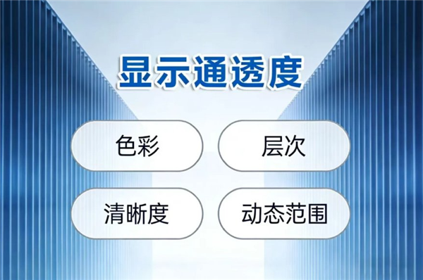 屏幕通透有标准！京东方发布首个四量参数标准