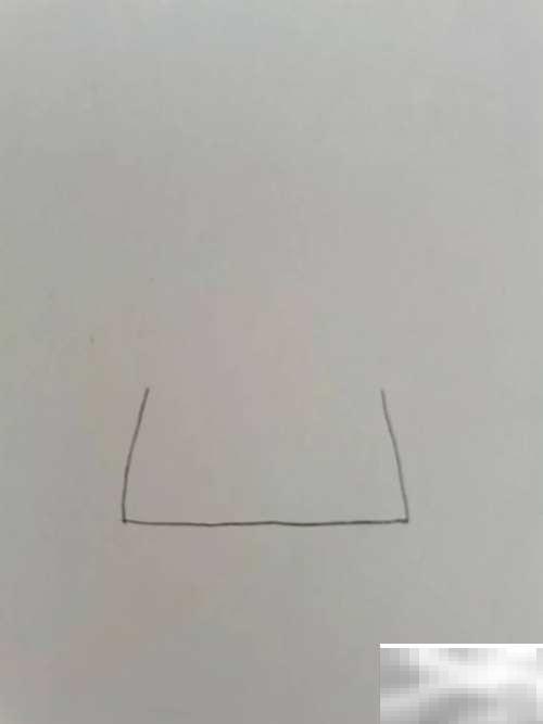 蘑菇小屋简笔画步骤教学