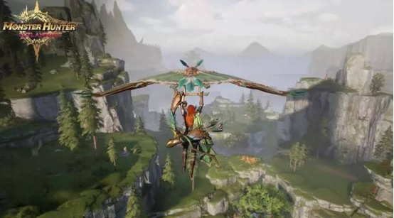 《怪物猎人：旅人》滑翔伞介绍