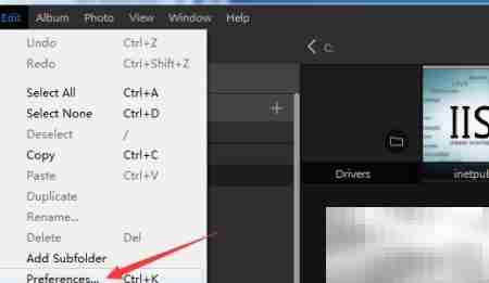 关闭ON1 Resize镜头校正