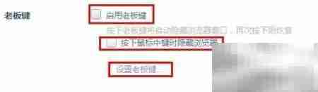 360浏览器隐藏窗口设置技巧