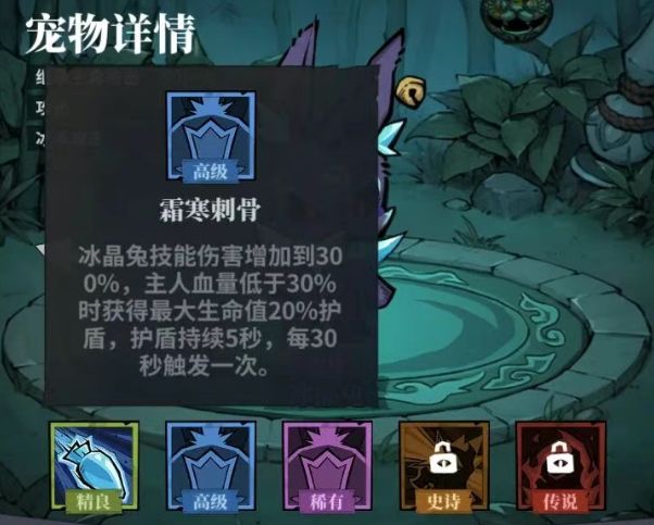 无限轮回宠物系统指南