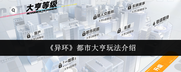 《异环》都市大亨玩法介绍