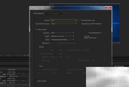AE导出小视频格式技巧