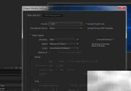 AE导出小视频格式技巧