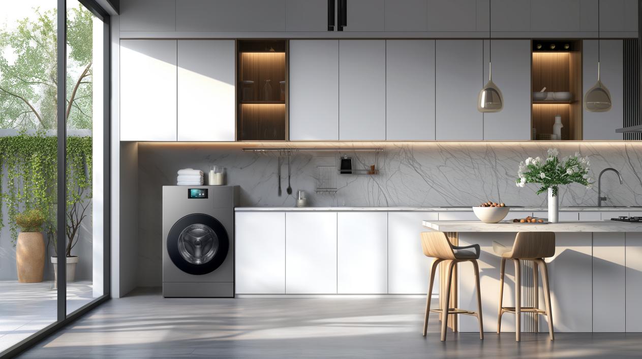 AI洗烘黑科技 三星神黑钻引领智能生活