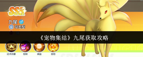 《宠物集结》九尾获取攻略