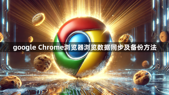 google Chrome浏览器浏览数据同步及备份方法