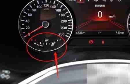 中华V7仪表盘读数指南