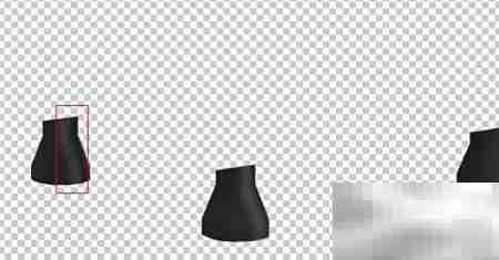 PS精修：地脚调整技巧