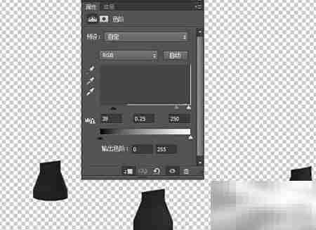 PS精修：地脚调整技巧