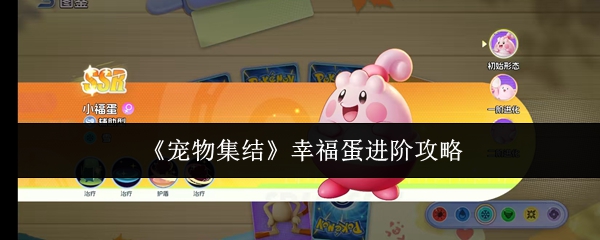 《宠物集结》幸福蛋进阶攻略