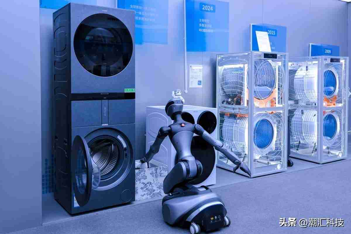 好房子科技展:海尔智家未来科技展区,打造国家级样板