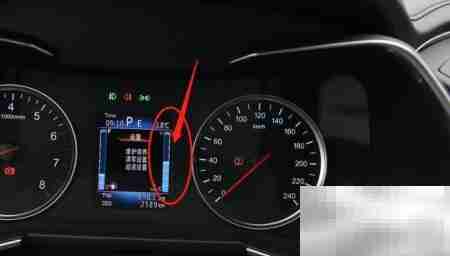 众泰T600仪表盘参数解读