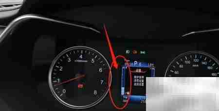 众泰T600仪表盘参数解读