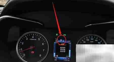 众泰T600仪表盘参数解读