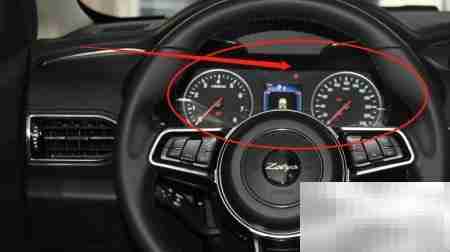 众泰T600仪表盘参数解读