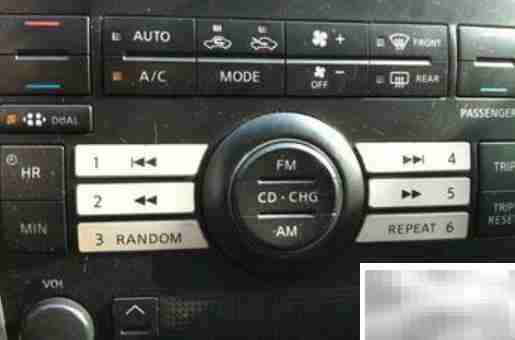 06年天籁KEY字母含义解析