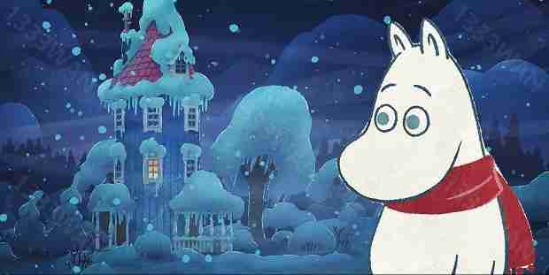 《史力奇奇遇记：姆明山谷之歌》团队公开《Moomin 姆明》系列新作《姆明：冬日温情》
