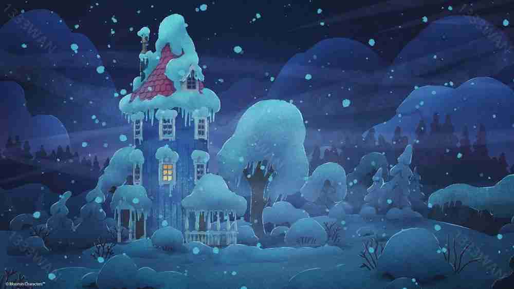 《史力奇奇遇记：姆明山谷之歌》团队公开《Moomin 姆明》系列新作《姆明：冬日温情》