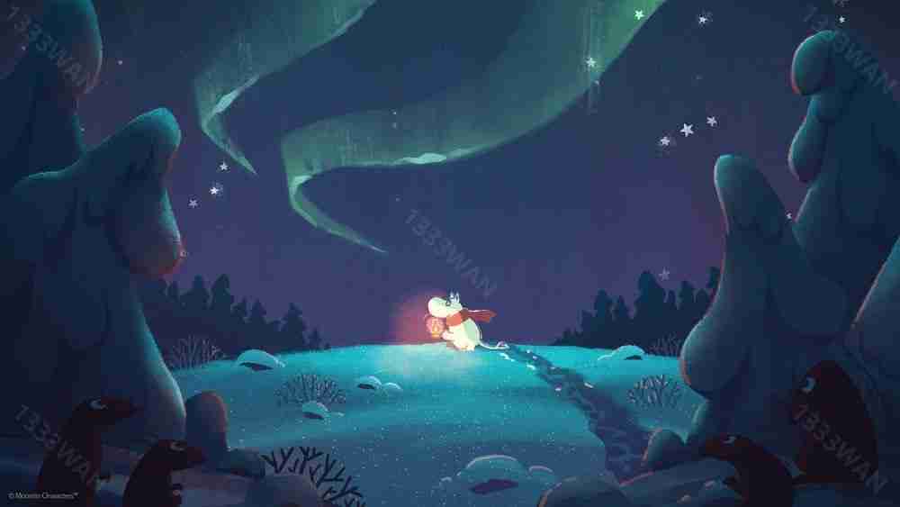 《史力奇奇遇记：姆明山谷之歌》团队公开《Moomin 姆明》系列新作《姆明：冬日温情》