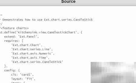 Sencha Touch蜡烛图详解
