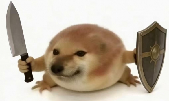 我的刀盾梗的来源及传播方式