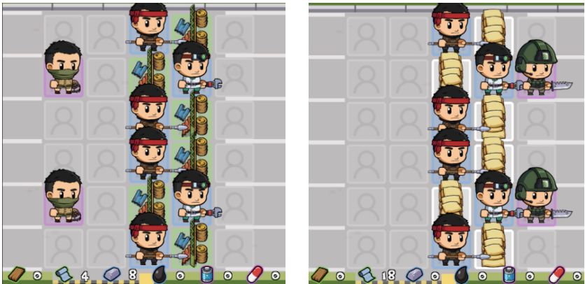 僵尸防线单一材料消耗的阵容推荐