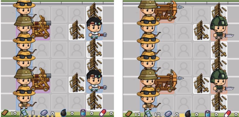 僵尸防线单一材料消耗的阵容推荐