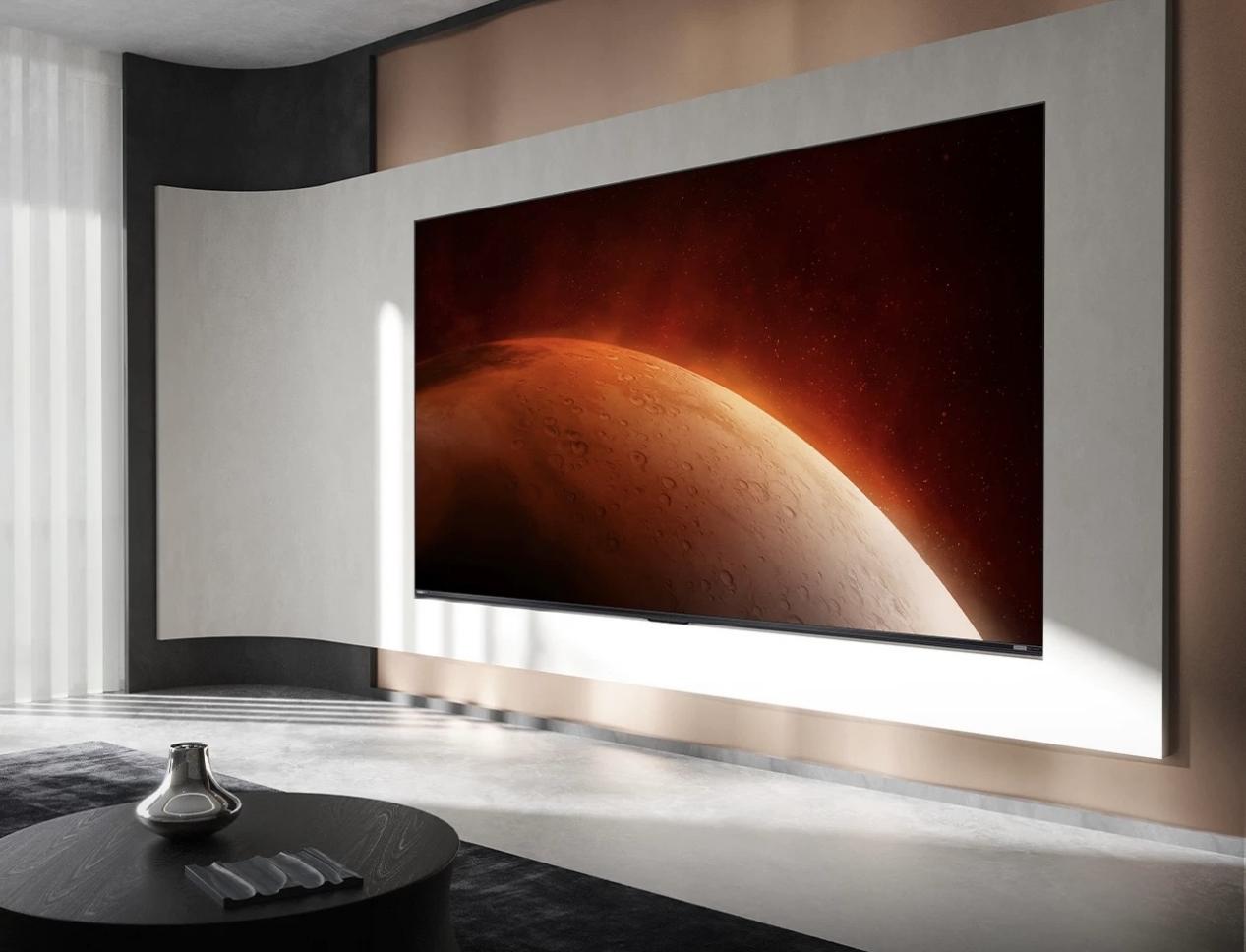 海信100吋电视，3米客厅秒变游戏厅