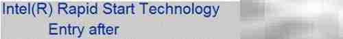 Intel快速启动未启用报错