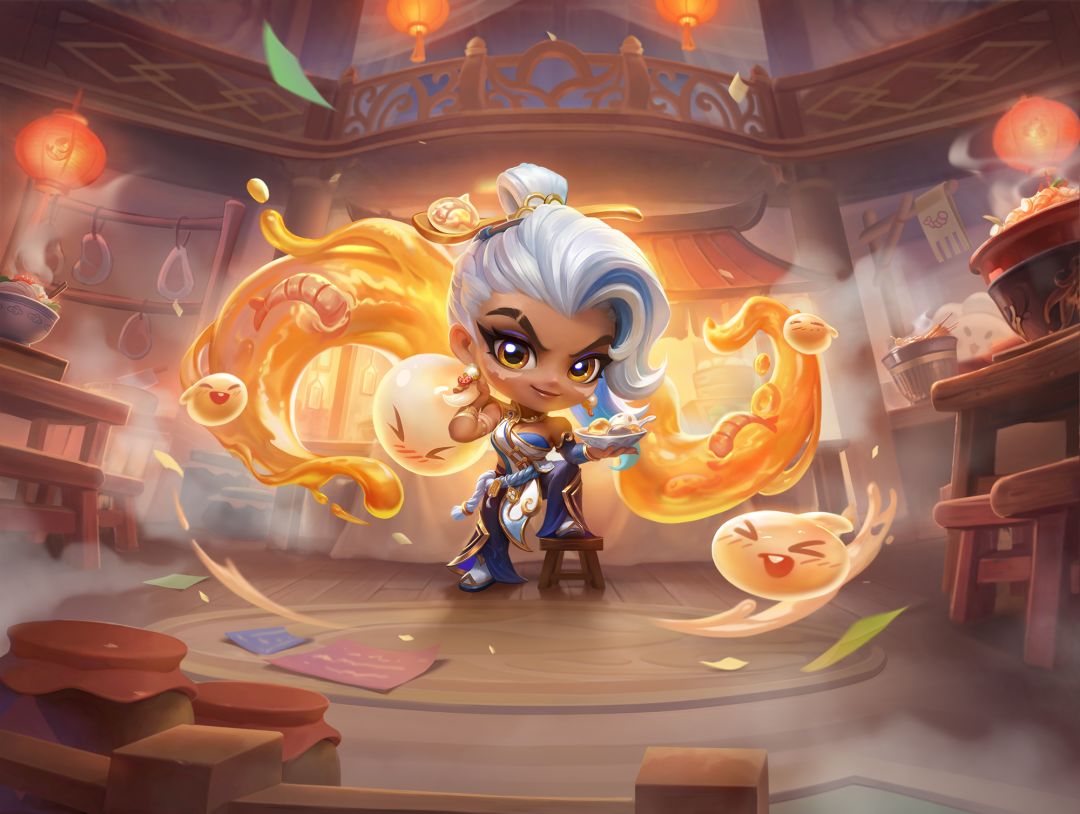 金铲铲之战可口海鲜汤圆仙子小小俄洛伊获取途径