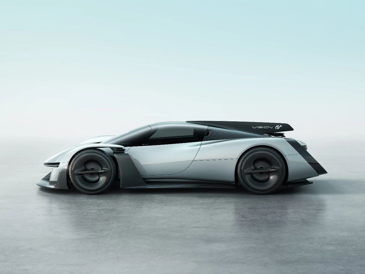 小米汽车发表Vision Gran Turismo双门超跑官图，实车明日亮相MWC2026