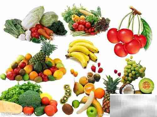 食物热量一览表