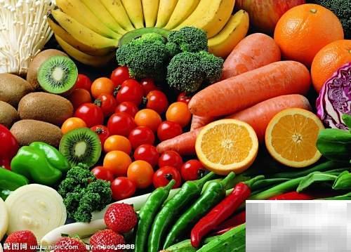 食物热量大全及常见食物热量表